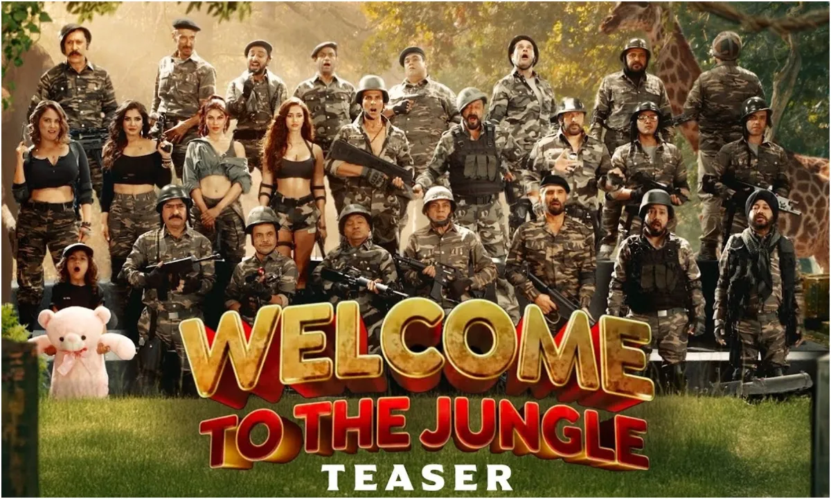 Welcome To The Jungle