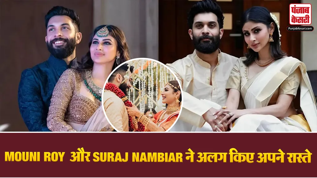 Mouni Roy And Suraj Nambiar Divorce