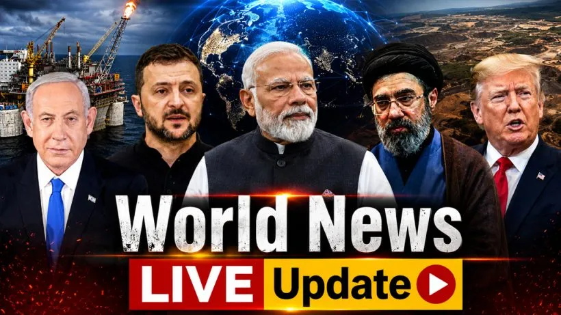 World News Live Updates