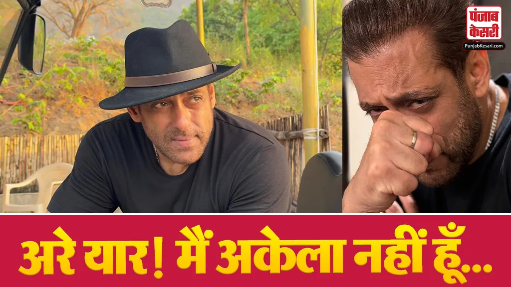 Salman Khan Shares Shirtless Photo