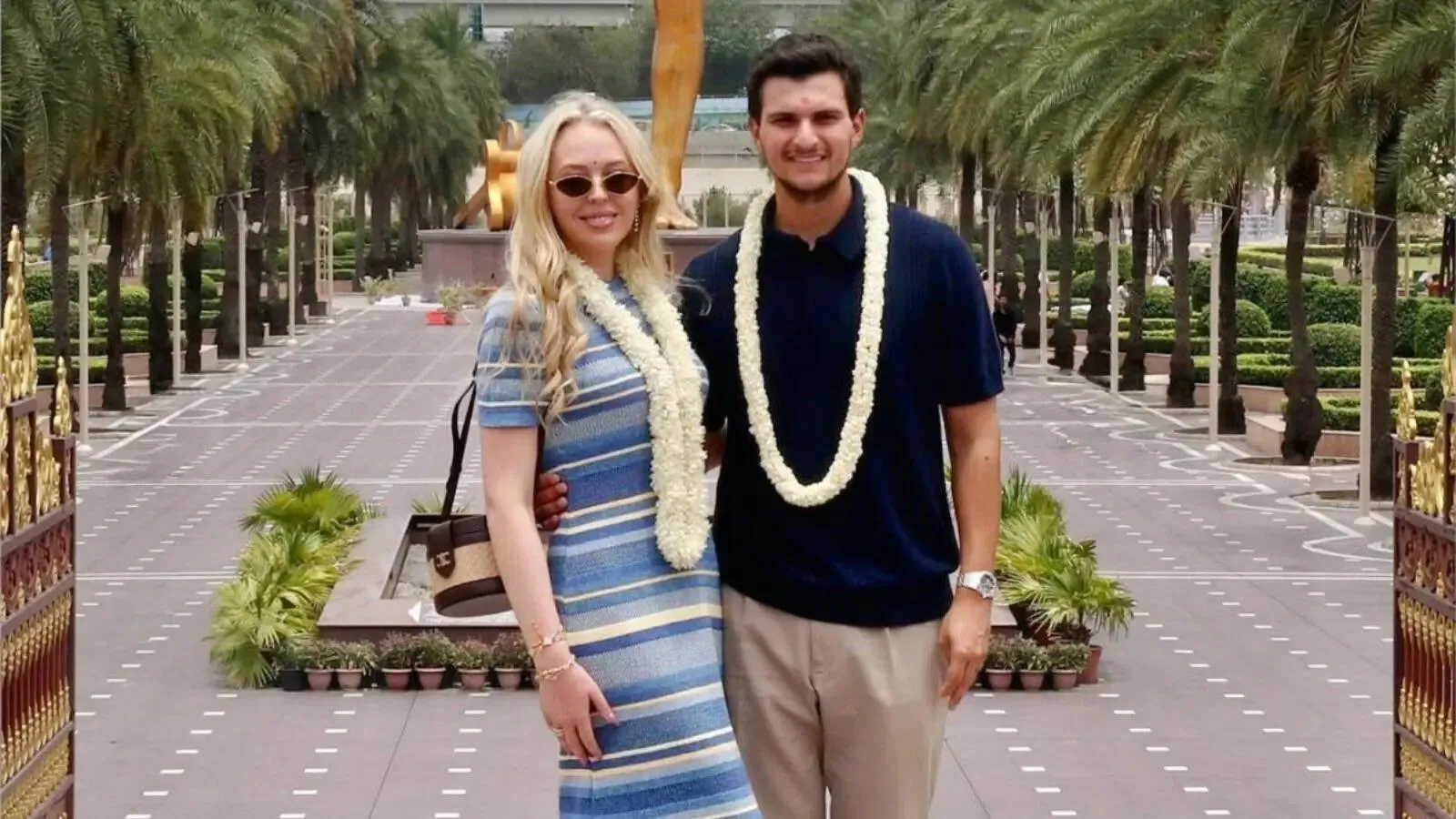 Tiffany Trump India Visit (credit-sm)