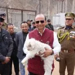 Ladakh : एलजी वी.के. सक्सेना ने दी लद्दाख पश्मीना विकास बोर्ड के गठन को मंजूरी