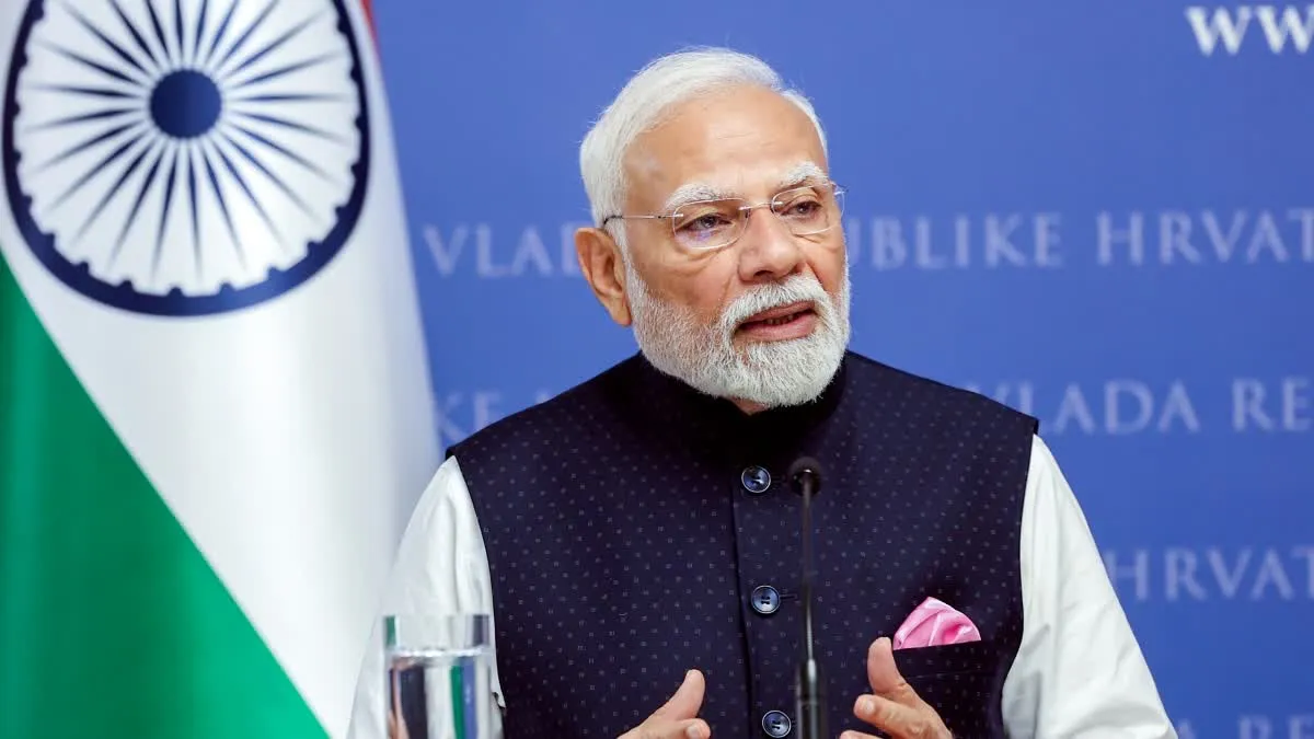 PM Narendra Modi Reaction on Iran Peace Deal ( credit S-M)