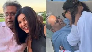 Lalit Modi Defends Sushmita Sen