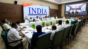 AAP Major Statement on INDIA Bloc Meeting