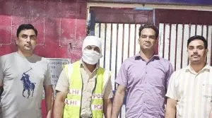 Delhi : कॉन्स्टेबल बनकर करता था वसूली, AATS ने आरोपी युवक को किया गिरफ्तार