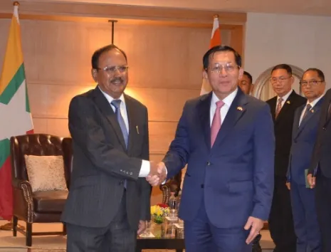 Myanmar President India Visit