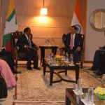 Myanmar President India Visit