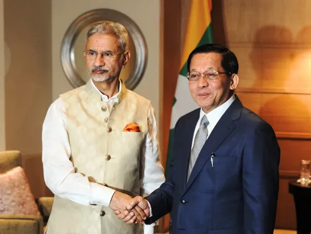Myanmar President India Visit