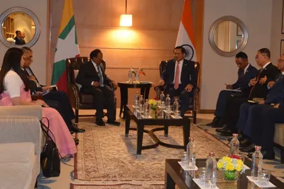 Myanmar President India Visit
