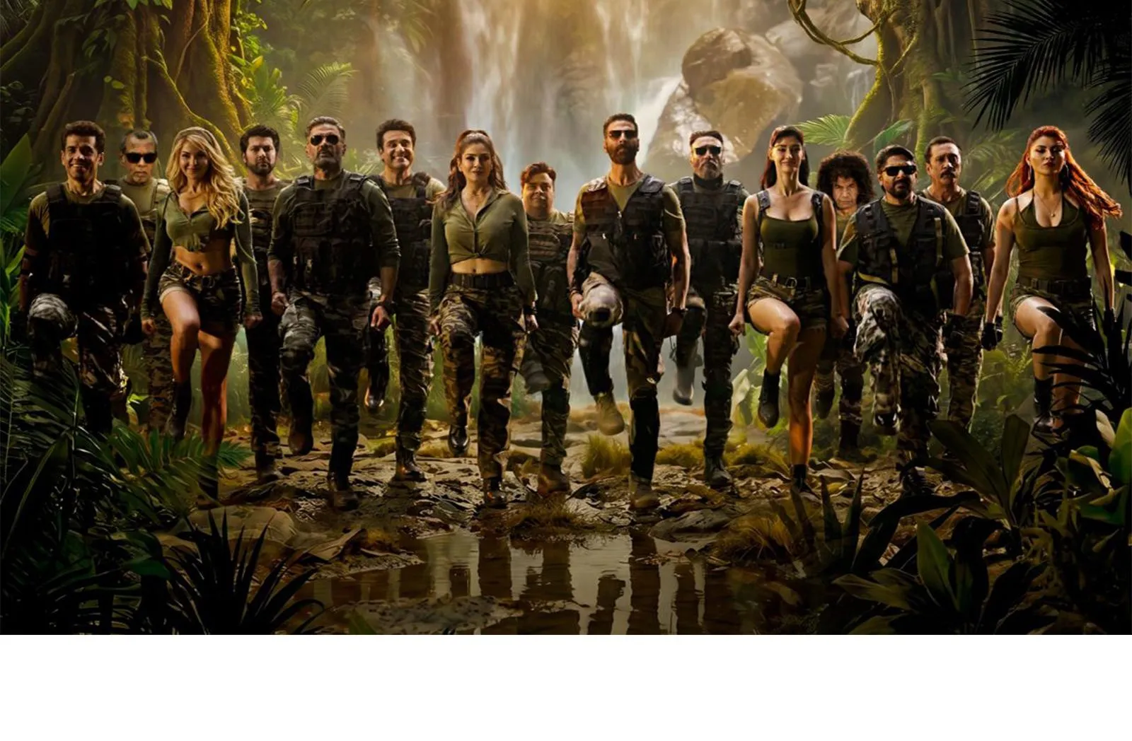 Welcome To Jungle