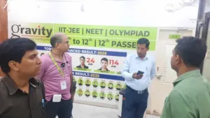 Aligarh Coaching Center Sealed