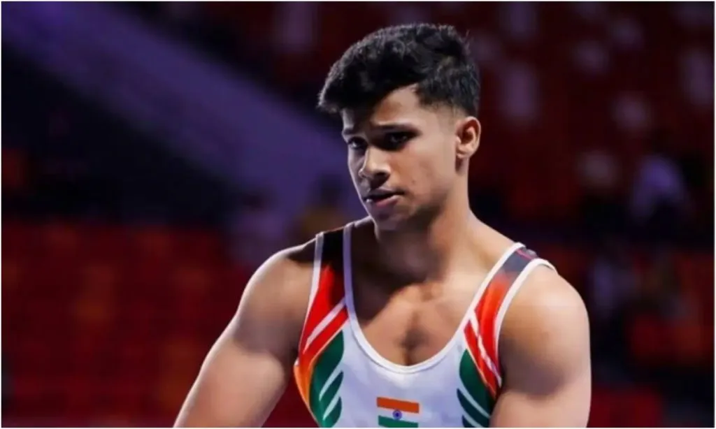 Harshit Damodharan Wins Gold