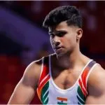 Harshit Damodharan Wins Gold