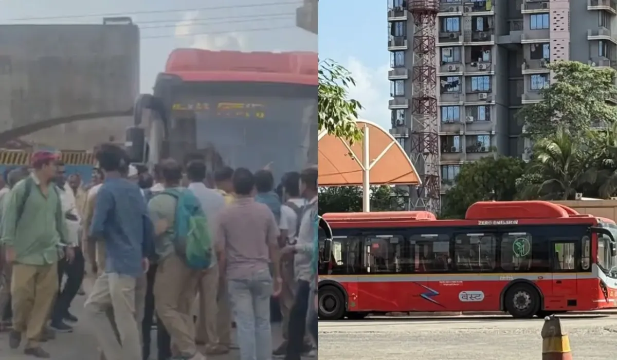 BEST Bus Strike In Mumbai Today: मुंबई में बेस्ट बस कर्मचारियों की ...