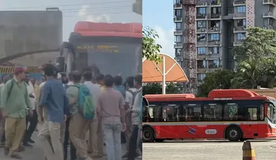 BEST Bus Strike in Mumbai Today