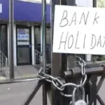 Bank Holiday Alert