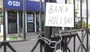 Bank Holiday Alert