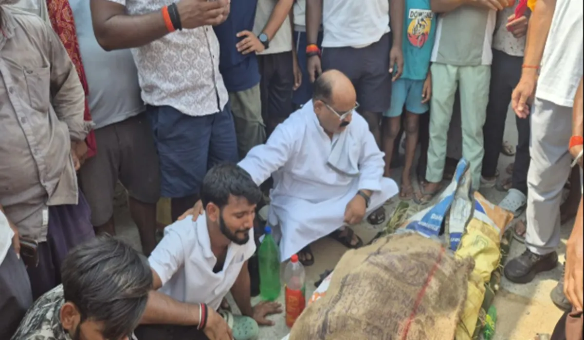 Bharat Tiwari Encounter