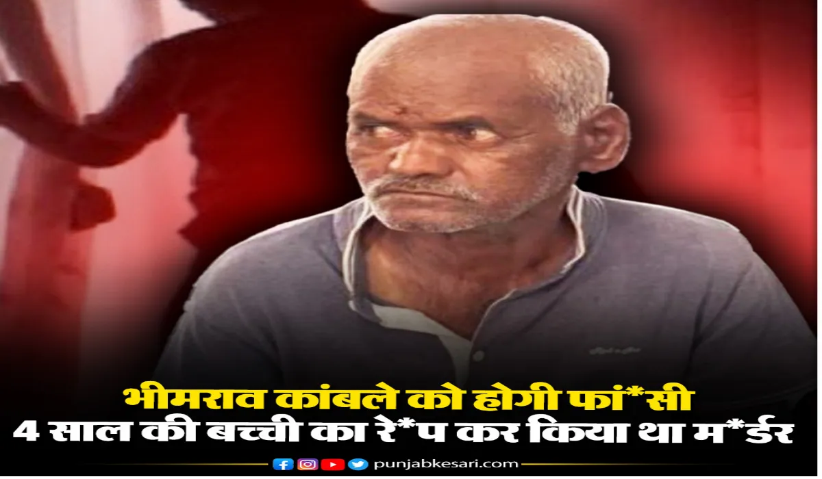 Bhimrao Kamble death sentence