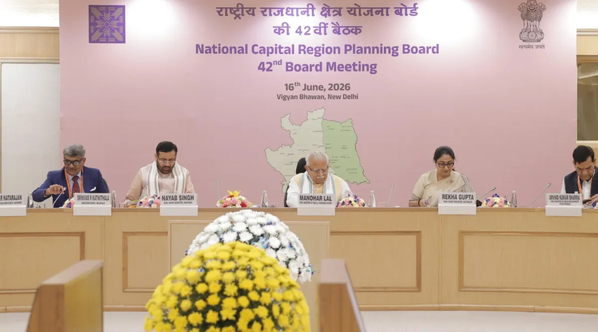 Delhi-NCR : NCR के संतुलित विकास के लिए राज्यों को मिलकर करना होगा गंभीर प्रयास : CM रेखा गुप्ता