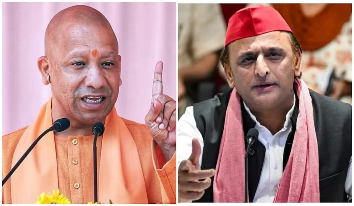 CM Yogi on Akhilesh Yadav