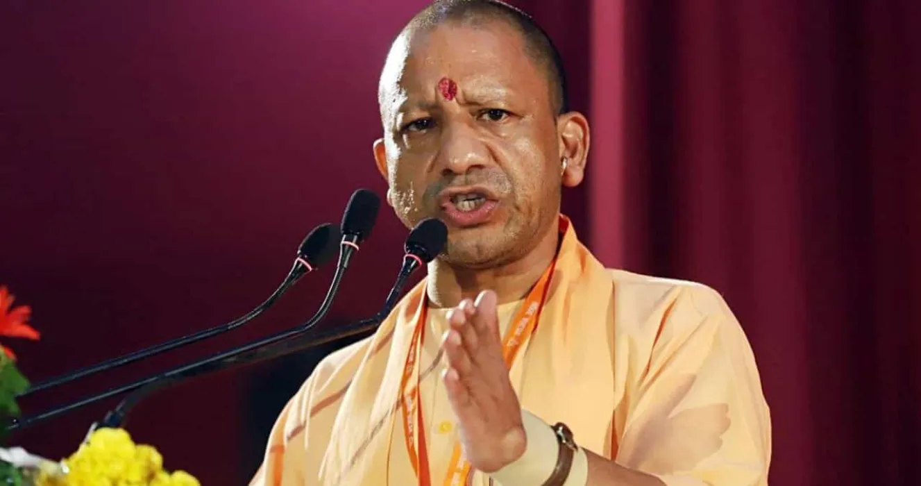 CM Yogi on Surya Chauhan