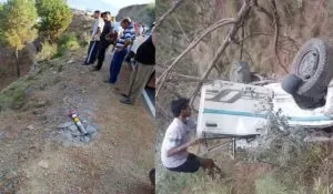 Chamba Car Accident