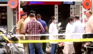 Chandigarh Medical Store Shooting