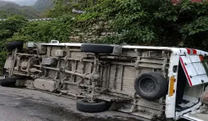 Char Dham Yatra Route Accident