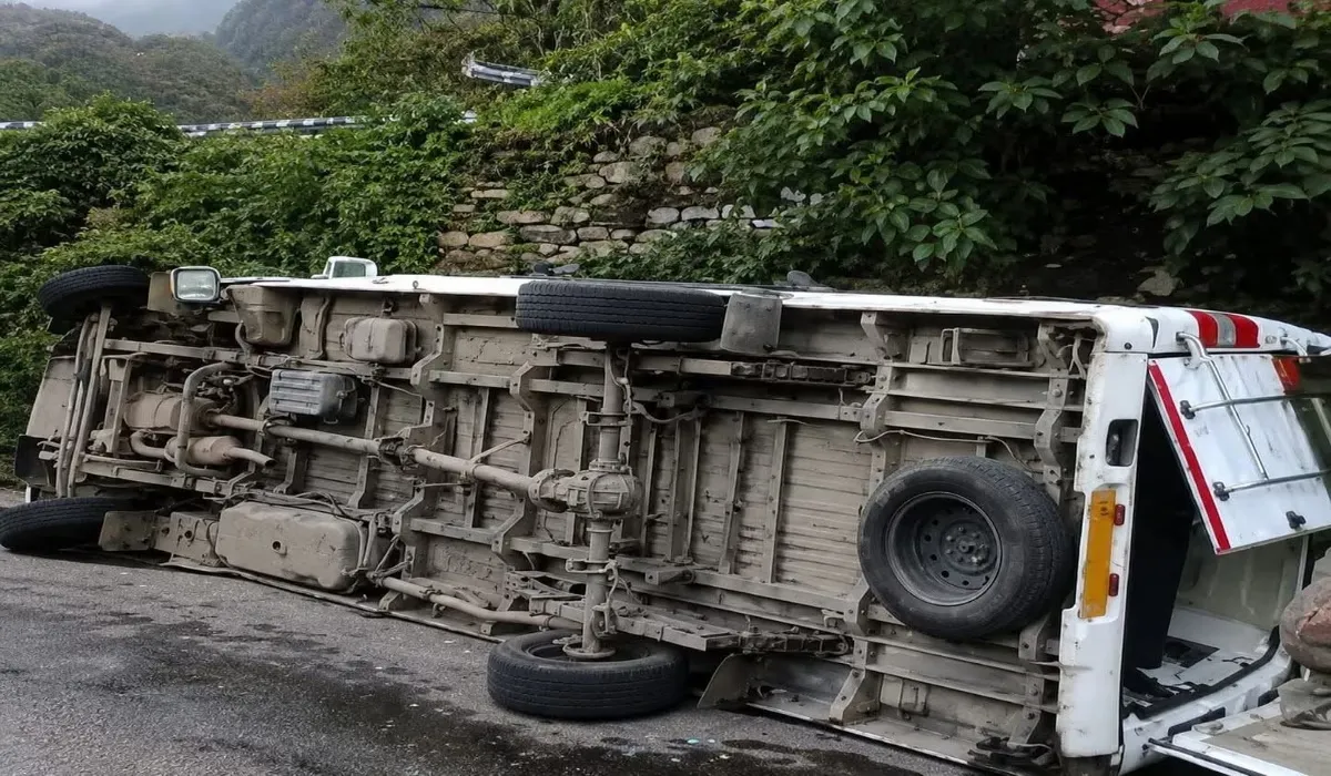 Char Dham Yatra Route Accident
