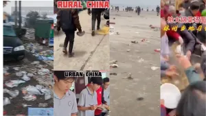 China Propaganda Breakdown on social media