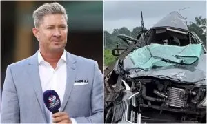 IPL 2026 फाइनल के बाद Michael Clarke का हुआ था एक्सीडेंट, अब ऐसी है ऑस्ट्रेलिया के एक्स कैप्टन की हालत