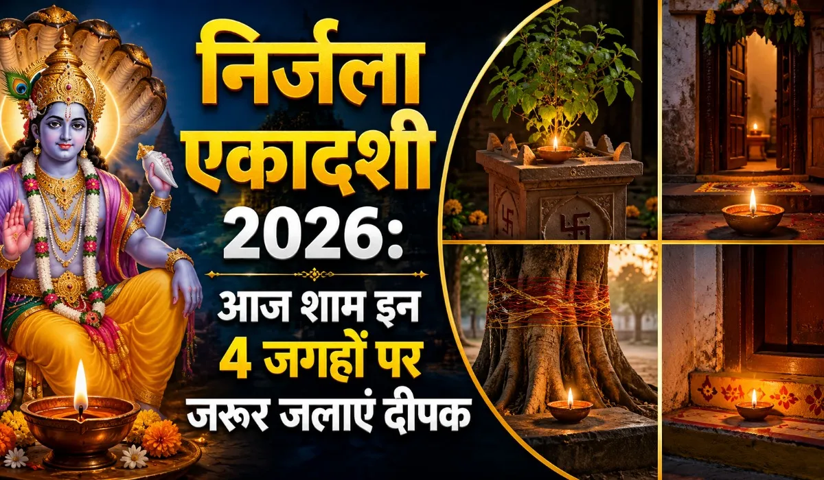 Nirjala Ekadashi 2026 Deepak Upay