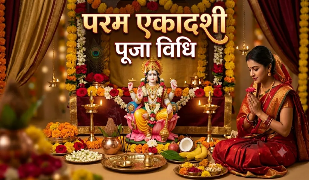 Parama Ekadashi 2026 Puja Vidhi
