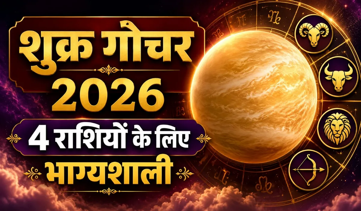 Shukra Gochar 2026