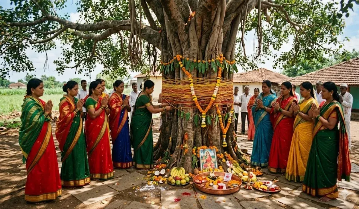 Vat Purnima Vrat Puja Vidhi