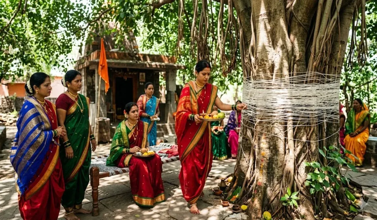 Vat Purnima Puja