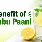 Benefit of Nimbu Paani