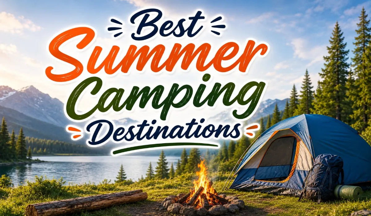 Best Summer Camping Destinations