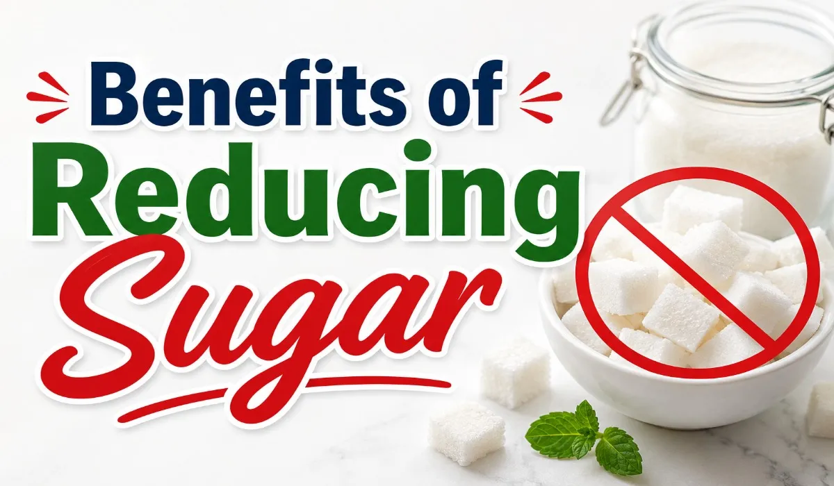 Benefits of Reducing Sugar