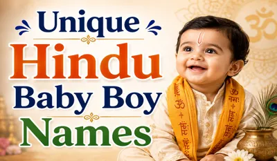 Unique Hindu Baby Boy Names