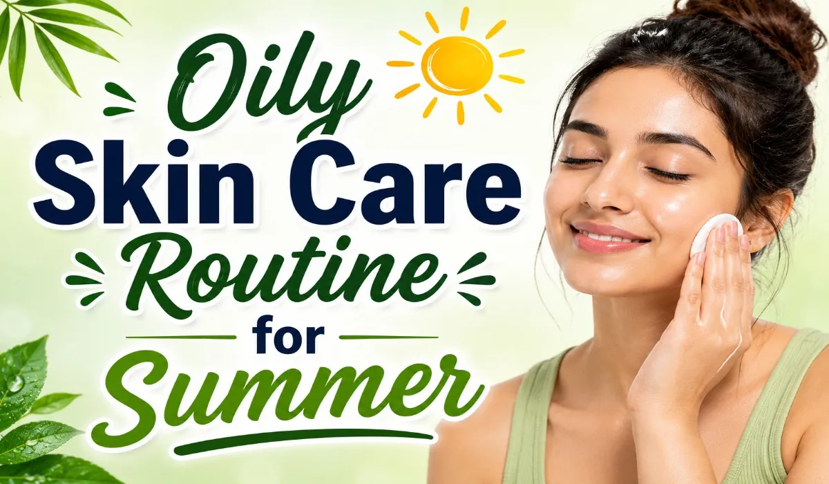 Oily Skin Care Routine for Summer