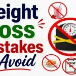 Weight Loss Mistakes to Avoid