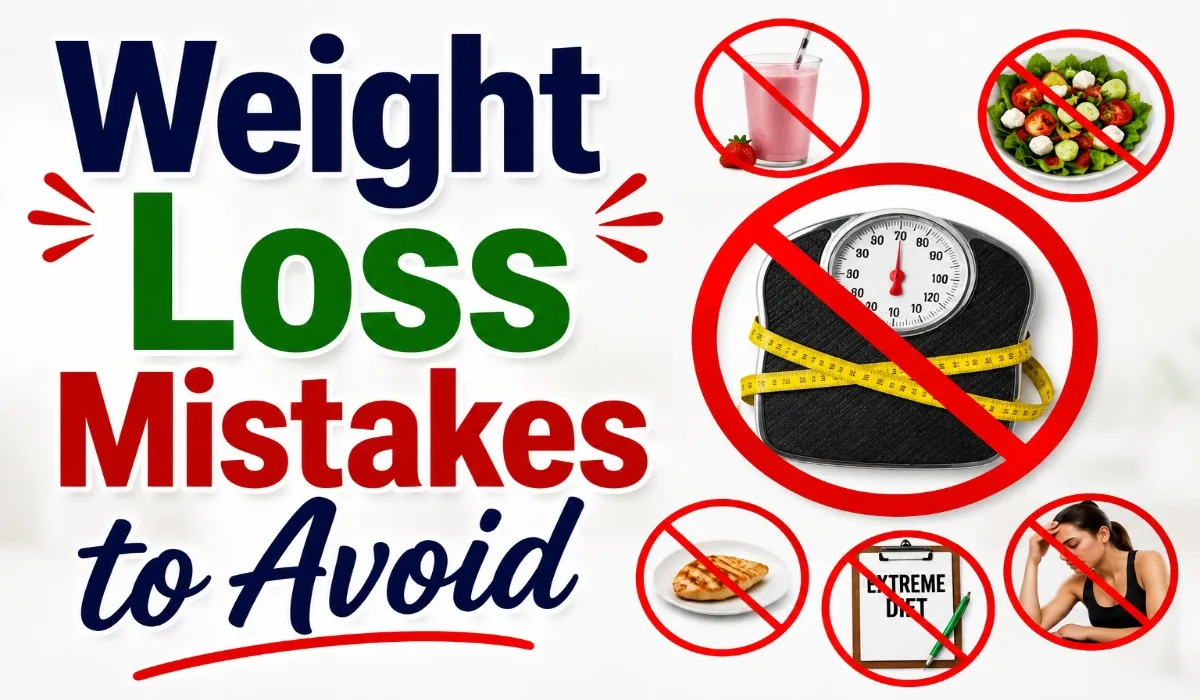 Weight Loss Mistakes to Avoid