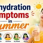 Dehydration Symptoms in Summer