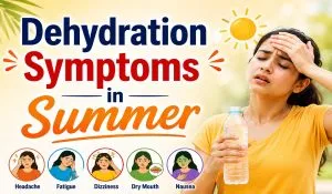 Dehydration Symptoms in Summer