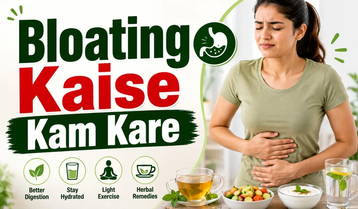 Bloating Kaise Kam Kare