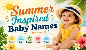 Summer Inspired Baby Names