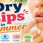 Dry Lips in Summer
